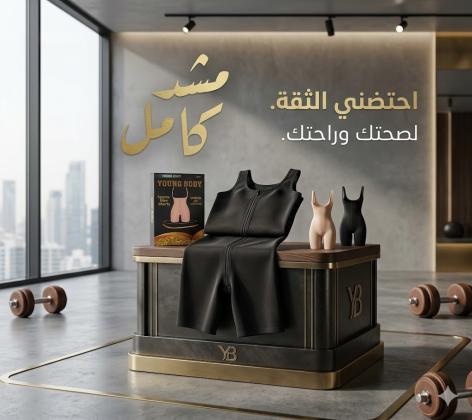 مشد التخسيس الحريمي YOUNG BODY - نحت الخصر وتنحيف القوام 01145359198*01222845873