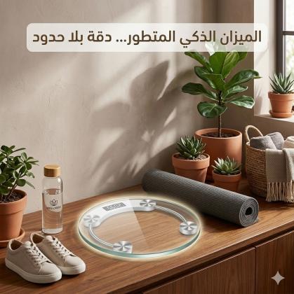 ميزان رقمي شخصي دقيق لقياس الوزن - نتائج فورية وموثوقة 01145359198*01222845873
