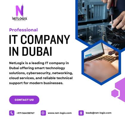 Professional IT Companies in Dubai for Secure Business Networks