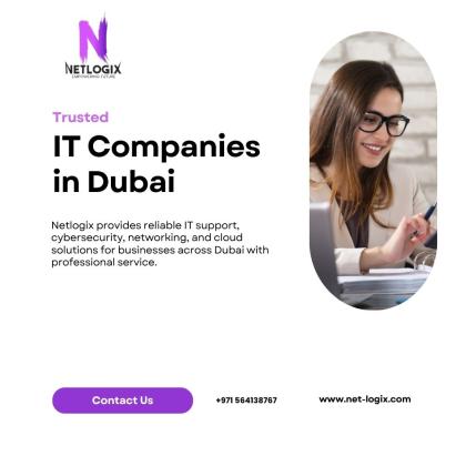 Trusted IT Companies in Dubai for Professional IT Services