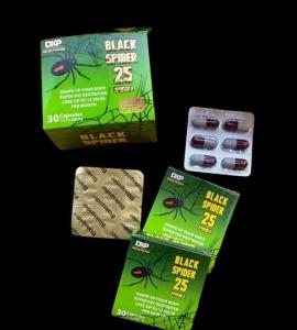بلاك سبايدر BLACK SPIDER كبسولات للتخسيس