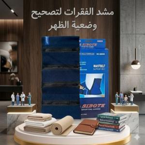 حزام دعم الخصر من سايبوت 4 سوستة - دعم وتثبيت مثالي 011453591