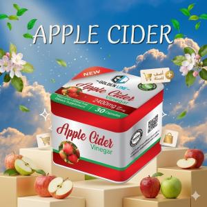 ودّعي الوزن الزائد مع Apple Cider Vinegar 2400