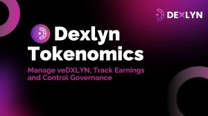 Dexlyn Dashboard – Manage veDXLYN, Track Earnings and Control Governance