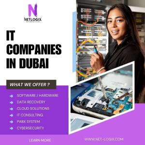 Leading IT Companies in Dubai for Advanced Tech Services