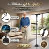 عصا كبار السن بكشاف ماجيك كين - أمان واستقرار مع إضاءة 01