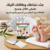 لاصقة ديتوكس لإزالة السموم من الجسم 01145359198*01222845873