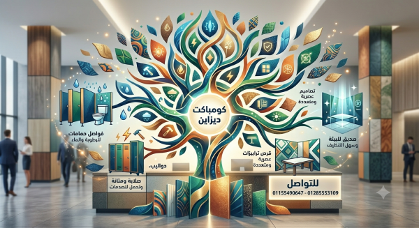 شركه كومباكت ديزاين للكومباكت hpl