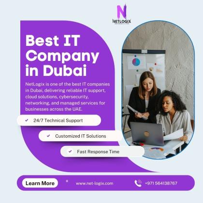 Best IT Companies in Dubai Empowering Business Growth and Innovation
