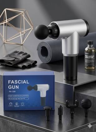 Fascial Gun.. الراحة اللي جسمك بيتمناها.