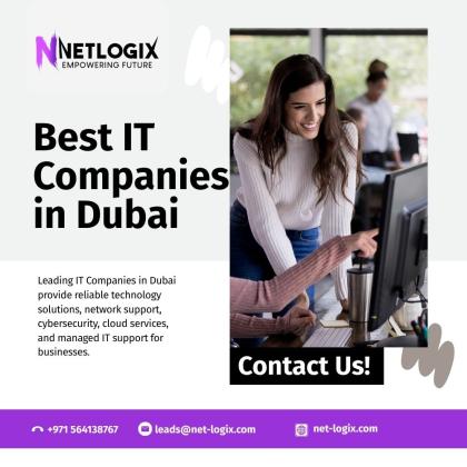 Leading IT Companies in Dubai for Business-Centric IT Solutions