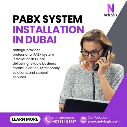 PABX system installation in Dubai