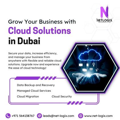 Professional Cloud Solutions in Dubai for Secure Business Operations