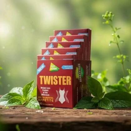 (Twister Slim). كبسولات تويستر حل فعال للتخسيس