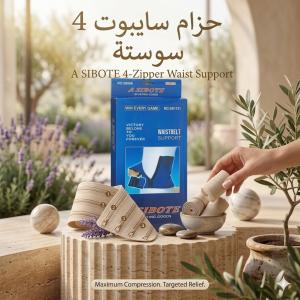 حزام دعم الخصر من سايبوت 4 سوستة - دعم وتثبيت مثالي 011453591