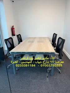 حلول متكاملة لتجهيز المكاتب والشركات خلايا عمل ومكاتب 
