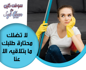 شركة سوفت كلين لتأمين افضل عاملات بنظام  اليومي للتنظي�