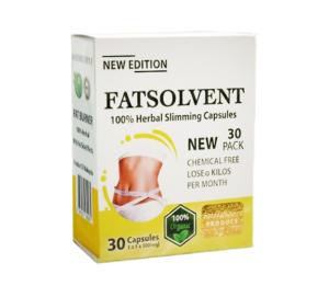 فات سولفينت FAT SOLVENT كبسولات للتخسيس