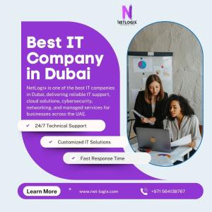 Best IT Companies in Dubai Empowering Business Growth and Innovation