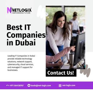 Leading IT Companies in Dubai for Business-Centric IT Solutions