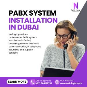 PABX system installation in Dubai