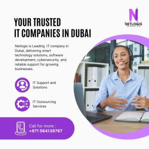 Professional IT Companies in Dubai for Modern Businesses in 2026