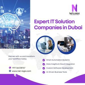 Top IT Solution Companies in Dubai Delivering Reliable Technology Services