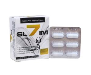 كبسولات سفن سليم للتخسيس Seven slim
