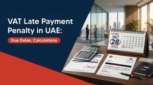 VAT Late Payment Penalty in UAE: Due Dates, Calculations 2026
