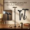 عصا كبار السن بكشاف ماجيك كين – الرفيق المثالي للمشي ا�