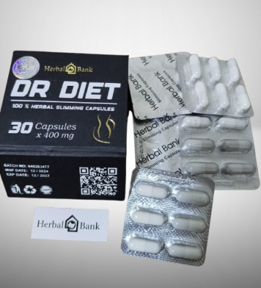 دكتور دايت / Dr Diet (100% Herbal Slimming Capsules)