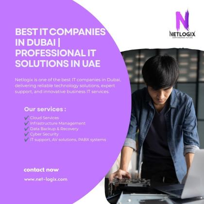 Best IT Companies in Dubai for Trusted Business IT Solutions accros UAE