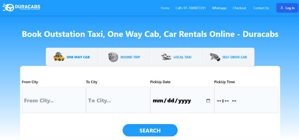 Car Rental in Delhi