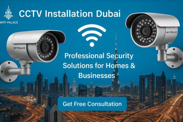 CCTV Installations Dubai