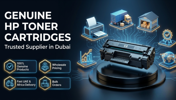 Original HP Toner Cartridges for Sale in UAE | Yalla LLC