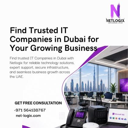 Trusted IT Companies in Dubai for Your Growing Business