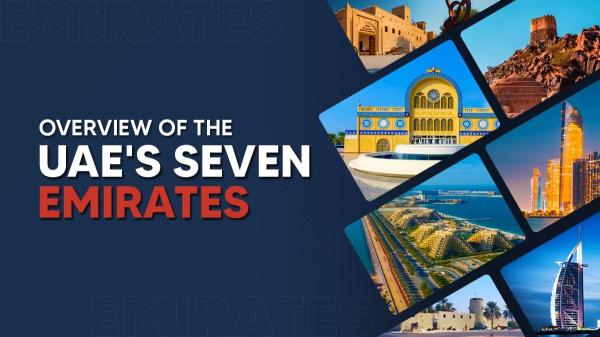 UAE’s Seven Emirates: History, Economy & Key Highlights