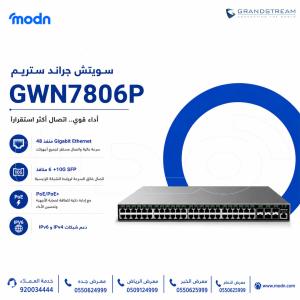 سويتش جراند ستريم GWN7806P: ما الذي يحتاجه مركز البيانات في
