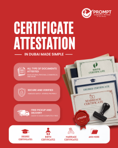 Certificate Attestation in Dubai