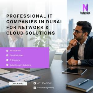 Professional IT companies in Dubai for Network and Cloud Solutions