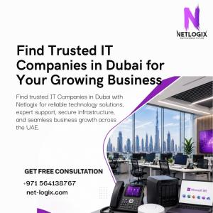 Trusted IT Companies in Dubai for Your Growing Business