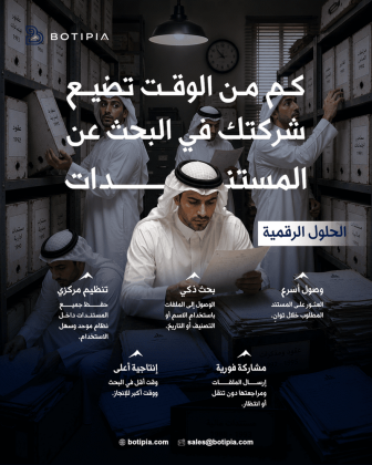 إدارة المستندات في الشركات: المشكلة التي لا يلاحظها أحد حتى تتحول إلى أزمة