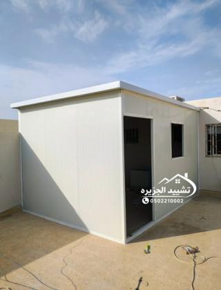 تركيب ساندوتش بانل الزلفي والمجمعة غرف ومجالس ساندوتش بانل