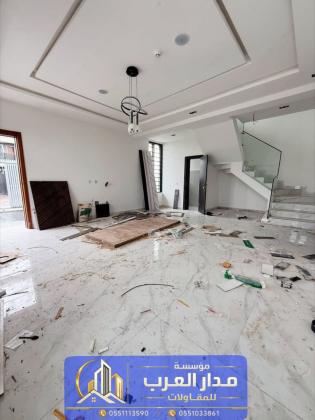 تشطيب وترميم المنازل في الرياض | مقاول متخصص 0551033861