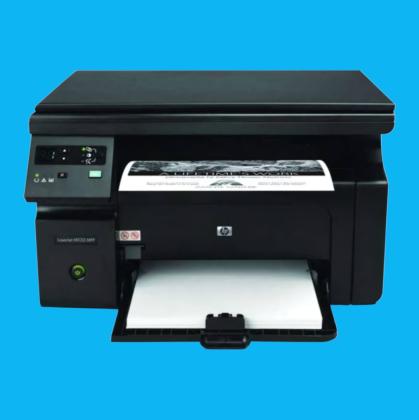 طابعة مالتي ليزر اسود hp