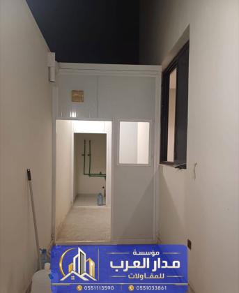 غرف ساندوتش بانل بالرياض | حلول عملية للملاحق والغرف الخارجية 0551033861