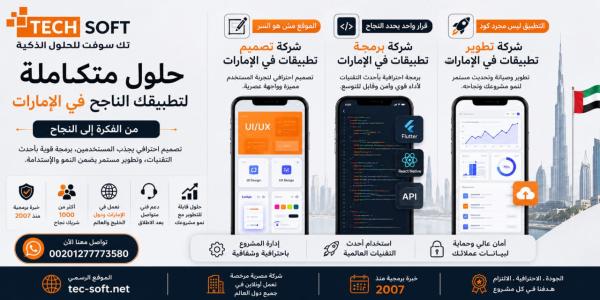 كيف تحول فكرة تطبيق إلى مشروع ناجح في الإمارات؟