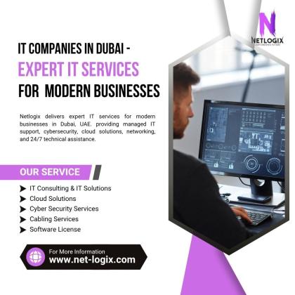 Trusted IT Companies in Dubai for Expert IT Services for Businesses