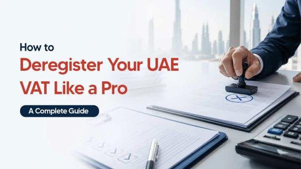 VAT Deregistration In the UAE: When You Must Deregister & How to Do It