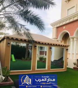 خيام زجاجية وبيوت شعر بواجهة زجاج في الرياض 0551033861